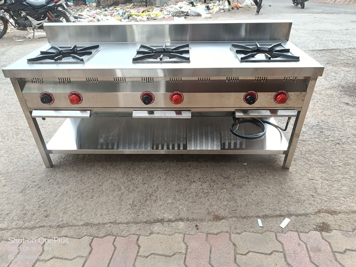 Commercial SS Burner Table Mumbai India